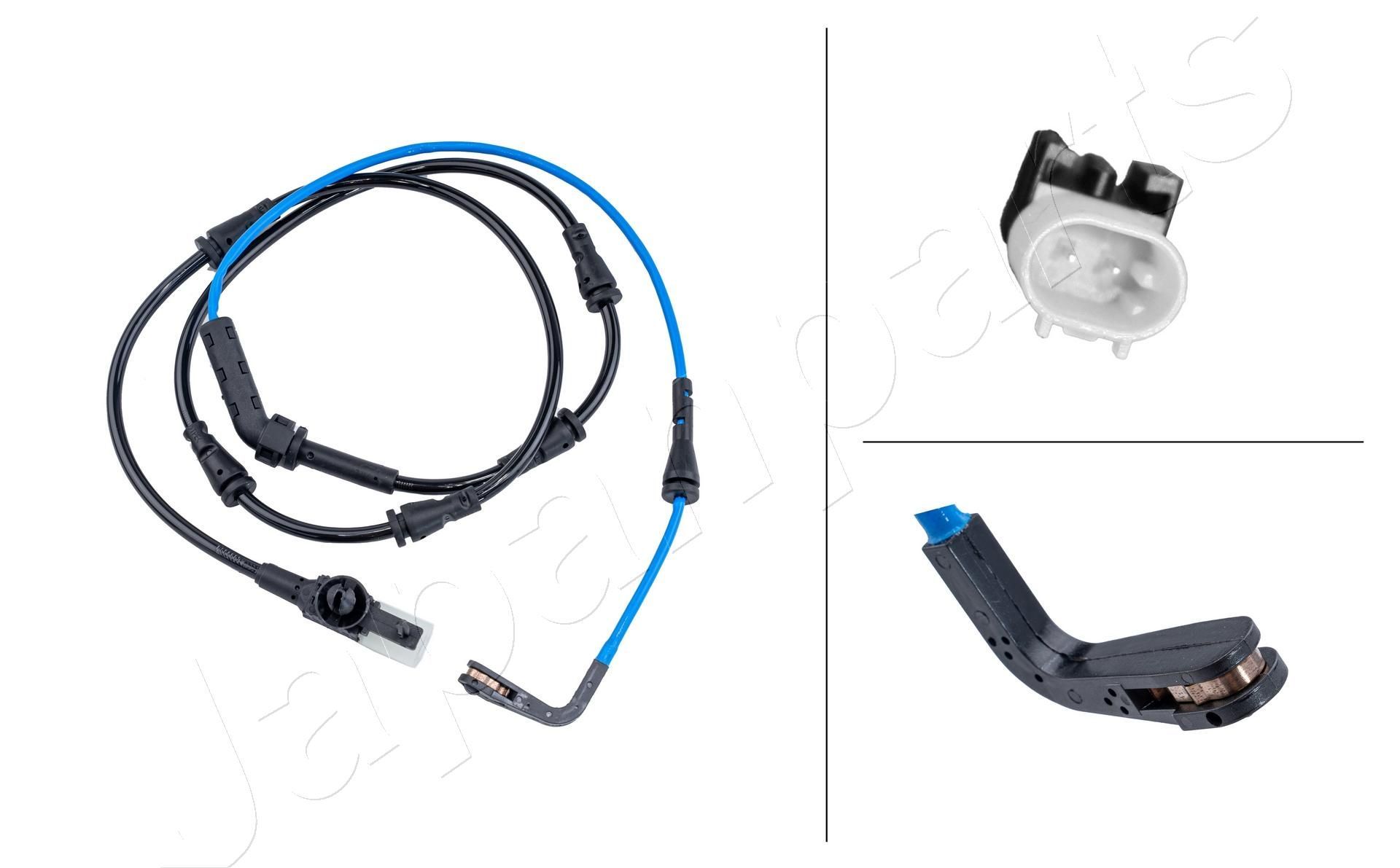 įspėjimo kontaktas, stabdžių trinkelių susidėvėjimas JAPANPARTS BPW-095
