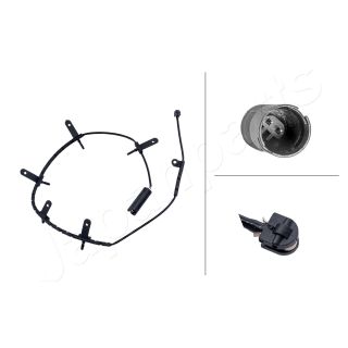 įspėjimo kontaktas, stabdžių trinkelių susidėvėjimas JAPANPARTS BPW-096