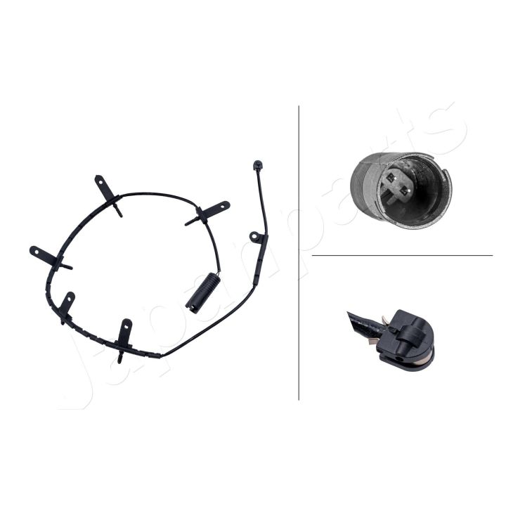 įspėjimo kontaktas, stabdžių trinkelių susidėvėjimas JAPANPARTS BPW-096