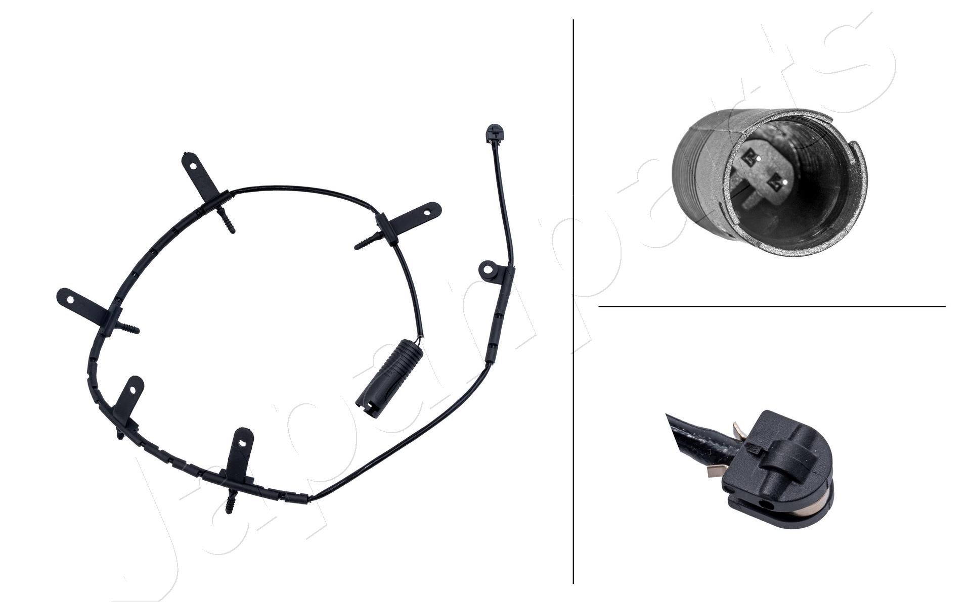 įspėjimo kontaktas, stabdžių trinkelių susidėvėjimas JAPANPARTS BPW-096