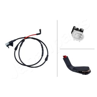 įspėjimo kontaktas, stabdžių trinkelių susidėvėjimas JAPANPARTS BPW-105