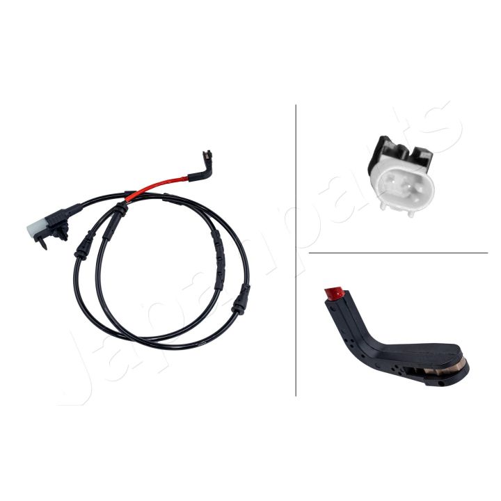 įspėjimo kontaktas, stabdžių trinkelių susidėvėjimas JAPANPARTS BPW-105