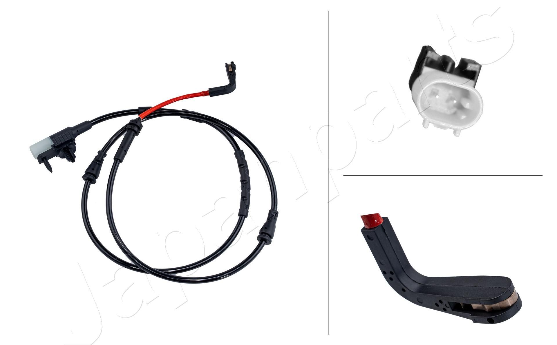 įspėjimo kontaktas, stabdžių trinkelių susidėvėjimas JAPANPARTS BPW-105
