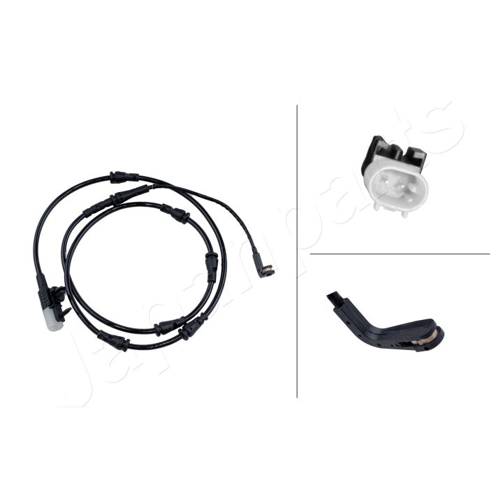 įspėjimo kontaktas, stabdžių trinkelių susidėvėjimas JAPANPARTS BPW-106