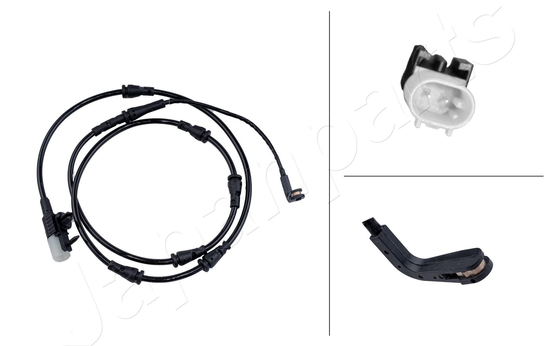 įspėjimo kontaktas, stabdžių trinkelių susidėvėjimas JAPANPARTS BPW-106