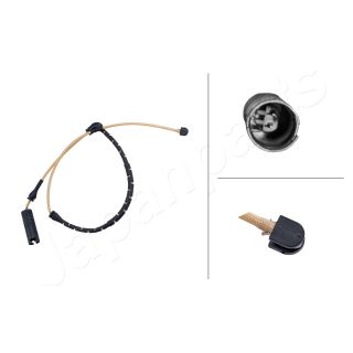 įspėjimo kontaktas, stabdžių trinkelių susidėvėjimas JAPANPARTS BPW-132