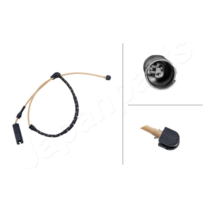 įspėjimo kontaktas, stabdžių trinkelių susidėvėjimas JAPANPARTS BPW-132
