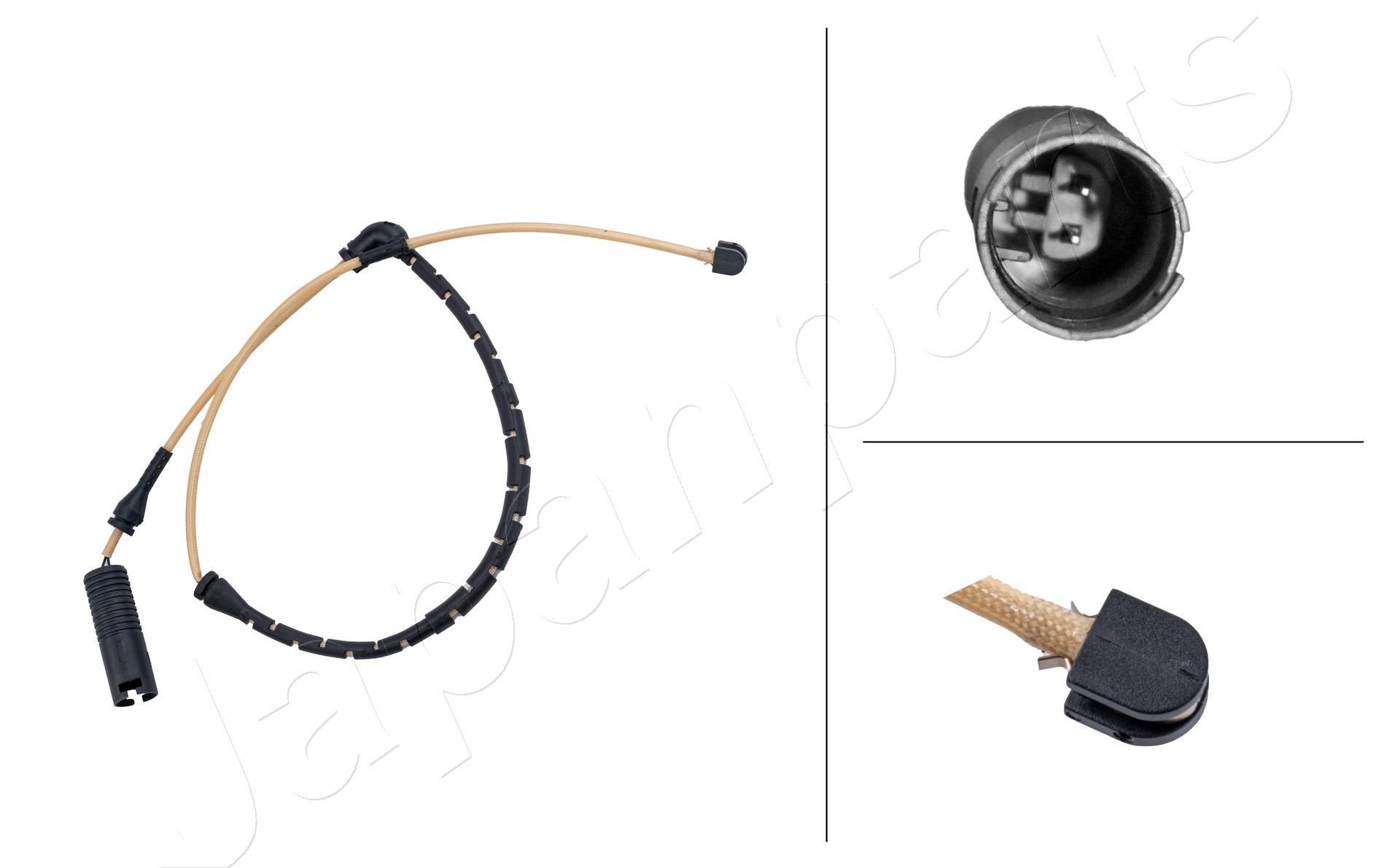 įspėjimo kontaktas, stabdžių trinkelių susidėvėjimas JAPANPARTS BPW-132