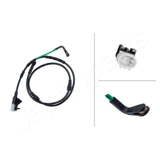 įspėjimo kontaktas, stabdžių trinkelių susidėvėjimas JAPANPARTS BPW-165