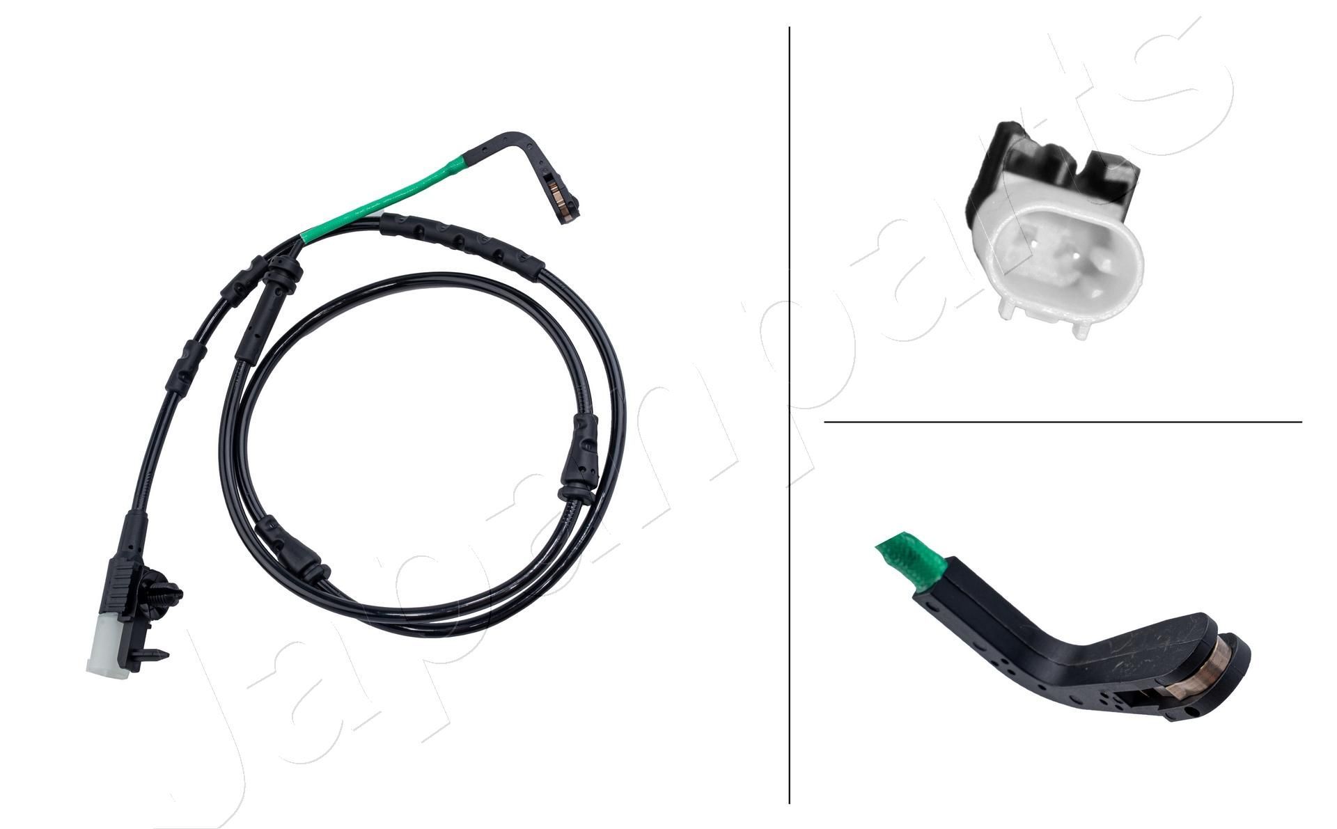 įspėjimo kontaktas, stabdžių trinkelių susidėvėjimas JAPANPARTS BPW-165