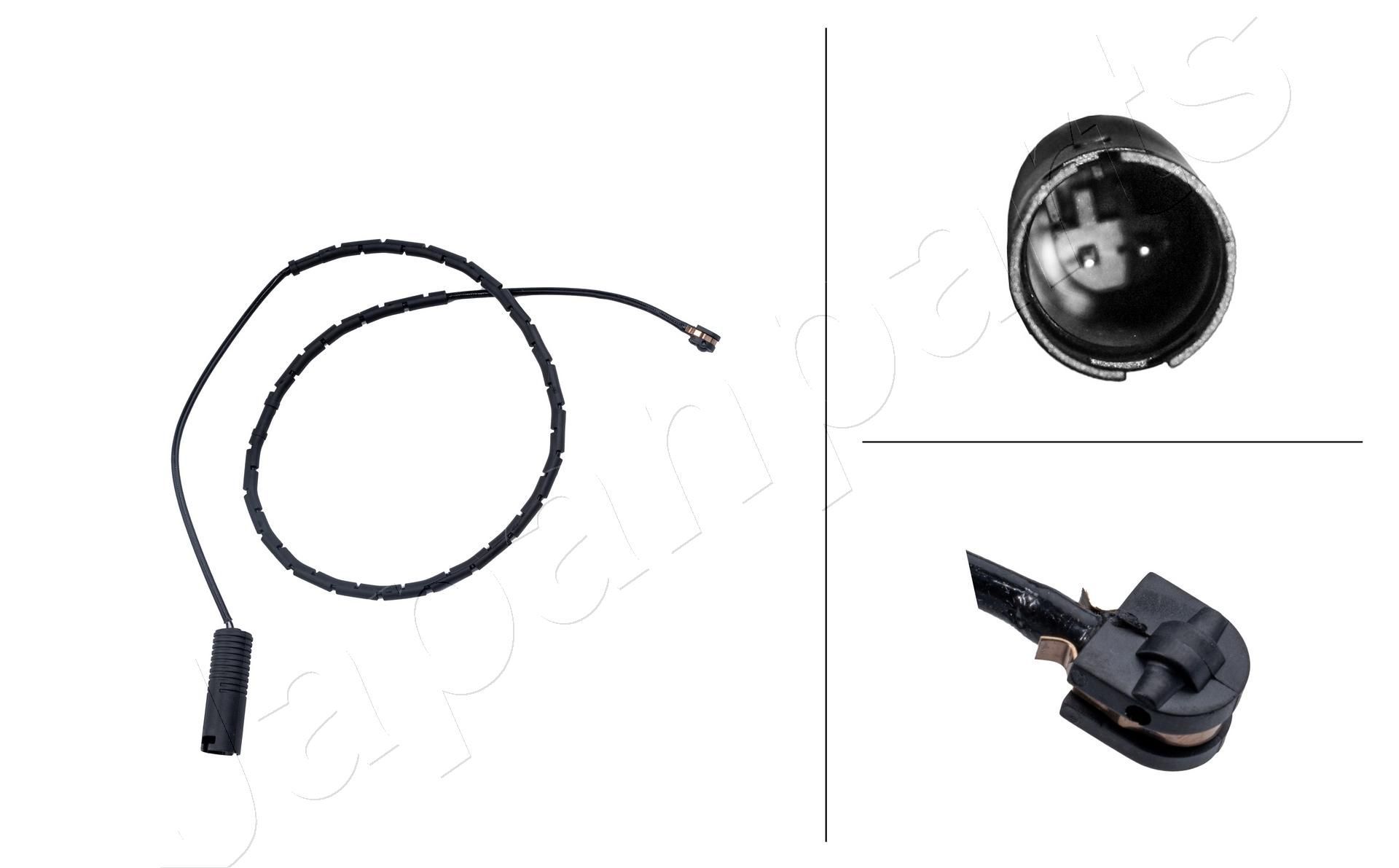 įspėjimo kontaktas, stabdžių trinkelių susidėvėjimas JAPANPARTS BPW-248