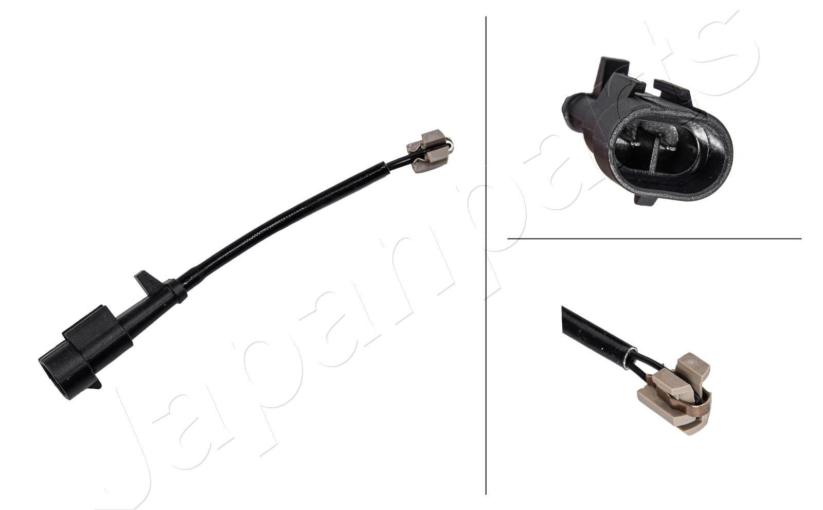 įspėjimo kontaktas, stabdžių trinkelių susidėvėjimas JAPANPARTS BPW-285