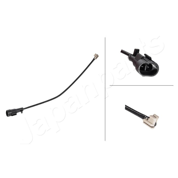 įspėjimo kontaktas, stabdžių trinkelių susidėvėjimas JAPANPARTS BPW-286