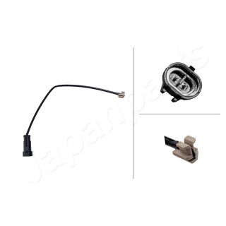 įspėjimo kontaktas, stabdžių trinkelių susidėvėjimas JAPANPARTS BPW-288