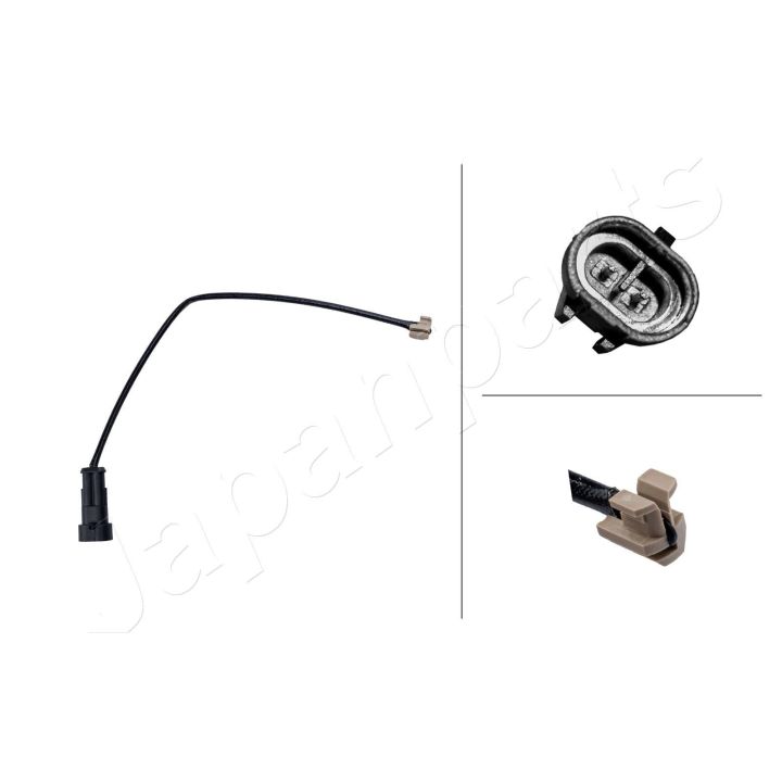 įspėjimo kontaktas, stabdžių trinkelių susidėvėjimas JAPANPARTS BPW-288