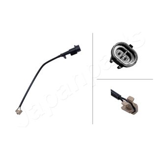 įspėjimo kontaktas, stabdžių trinkelių susidėvėjimas JAPANPARTS BPW-289