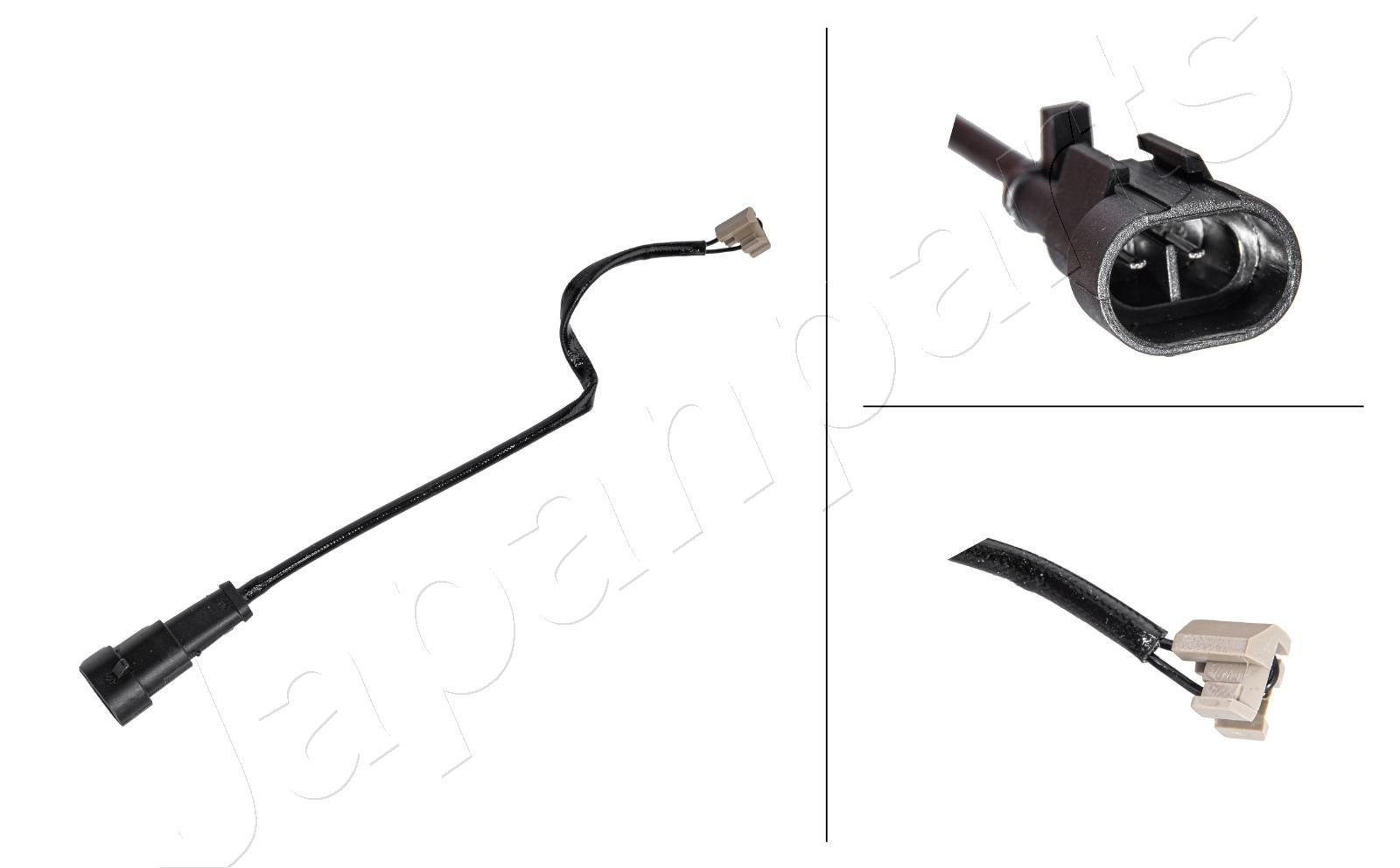 įspėjimo kontaktas, stabdžių trinkelių susidėvėjimas JAPANPARTS BPW-290