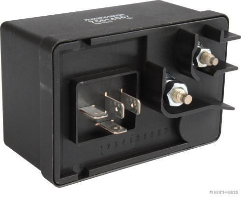 Valdymo blokas, kaitinimo žvakių sistema HERTH+BUSS ELPARTS 75614087
