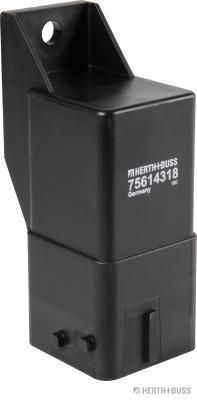 Valdymo blokas, kaitinimo žvakių sistema HERTH+BUSS ELPARTS 75614318