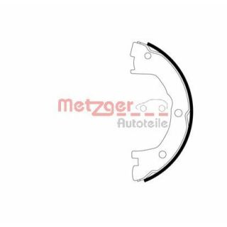 Stabdžių trinkelių komplektas, stovėjimo stabdis METZGER MG 965