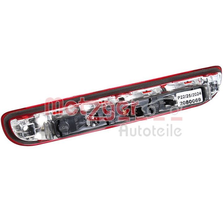 Papildomas stop žibintas METZGER 2080069