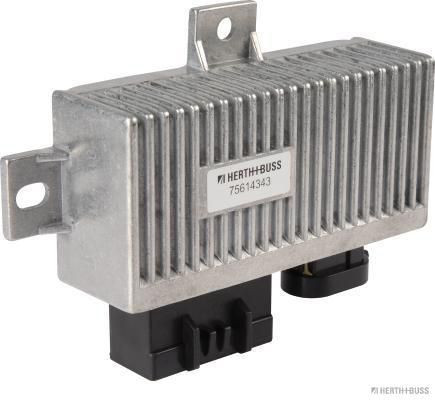 Valdymo blokas, kaitinimo žvakių sistema HERTH+BUSS ELPARTS 75614343