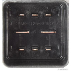 Valdymo blokas, kaitinimo žvakių sistema HERTH+BUSS ELPARTS 75614344