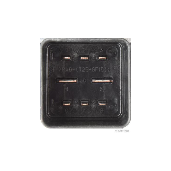 Valdymo blokas, kaitinimo žvakių sistema HERTH+BUSS ELPARTS 75614344