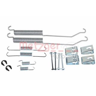 Priedų komplektas, stabdžių trinkelės METZGER 105-0036