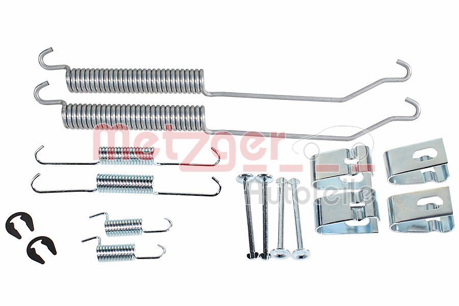Priedų komplektas, stabdžių trinkelės METZGER 105-0036