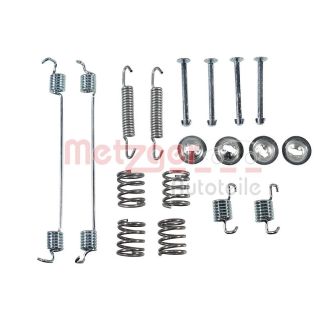 Priedų komplektas, stabdžių trinkelės METZGER 105-0777