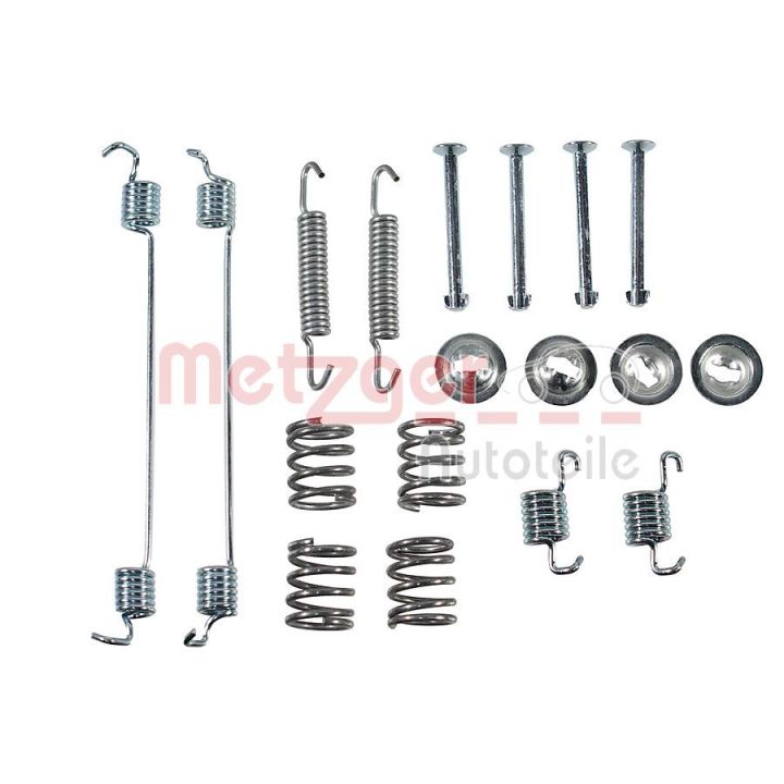 Priedų komplektas, stabdžių trinkelės METZGER 105-0777