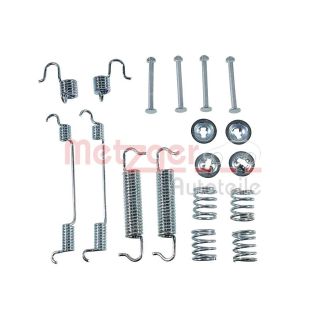 Priedų komplektas, stabdžių trinkelės METZGER 105-0780