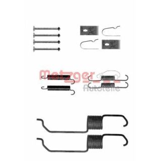 Priedų komplektas, stabdžių trinkelės METZGER 105-0798