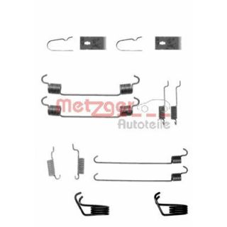 Priedų komplektas, stabdžių trinkelės METZGER 105-0799