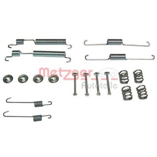 Priedų komplektas, stabdžių trinkelės METZGER 105-0822