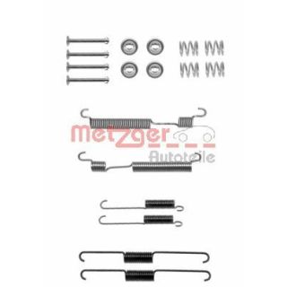 Priedų komplektas, stabdžių trinkelės METZGER 105-0824