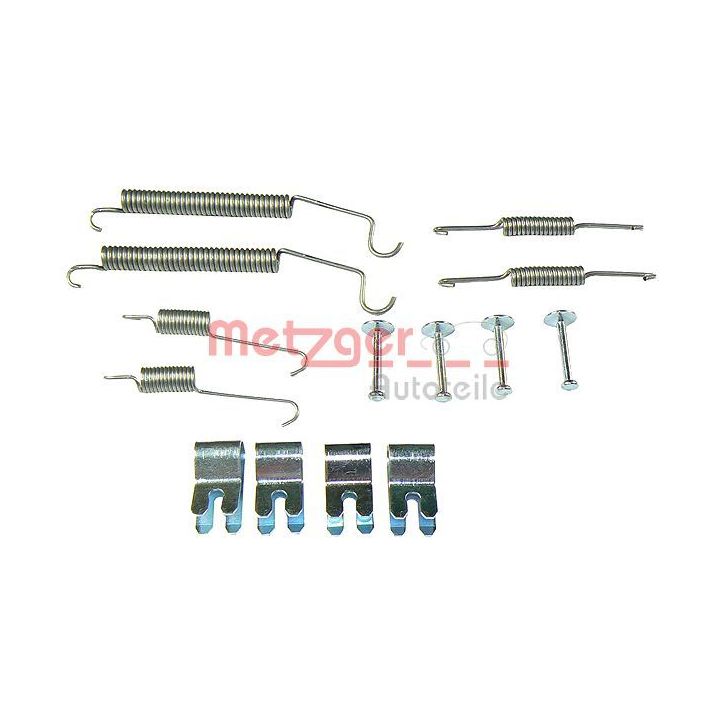 Priedų komplektas, stabdžių trinkelės METZGER 105-0891