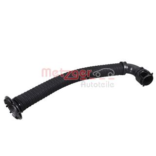 įsiurbimo vamzdis, oro filtras METZGER 2388103