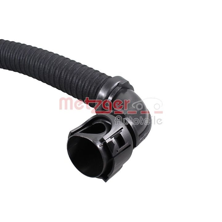 įsiurbimo vamzdis, oro filtras METZGER 2388103