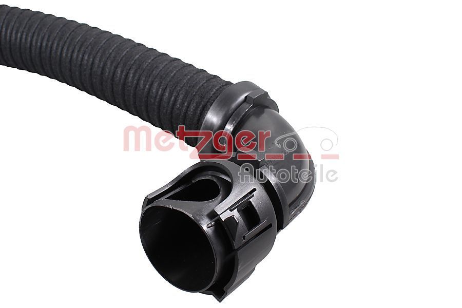 įsiurbimo vamzdis, oro filtras METZGER 2388103