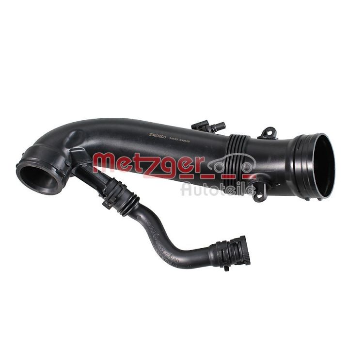 įsiurbimo vamzdis, oro filtras METZGER 2389208