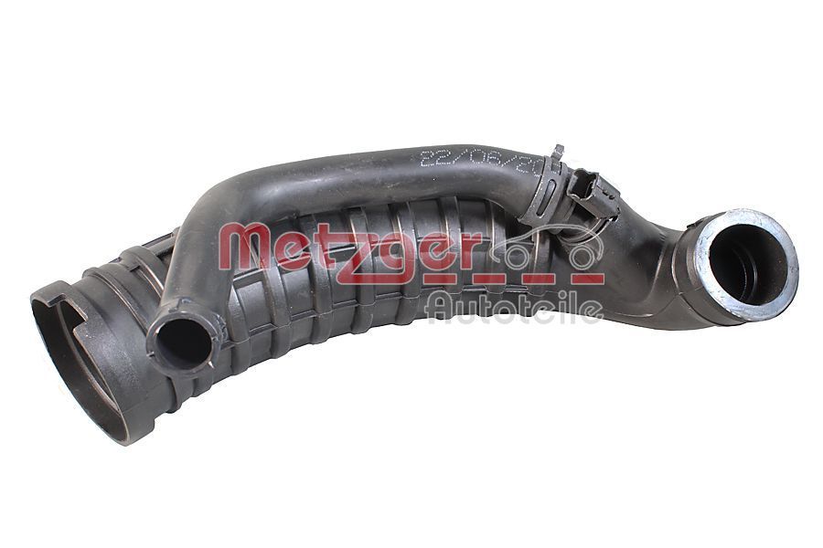 įsiurbimo vamzdis, oro filtras METZGER 2389209
