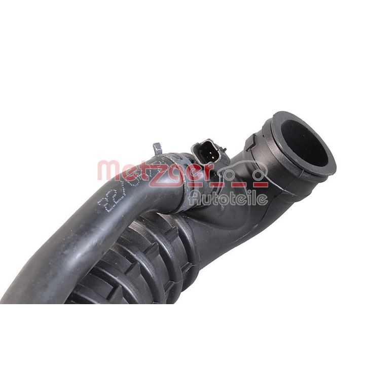 įsiurbimo vamzdis, oro filtras METZGER 2389209