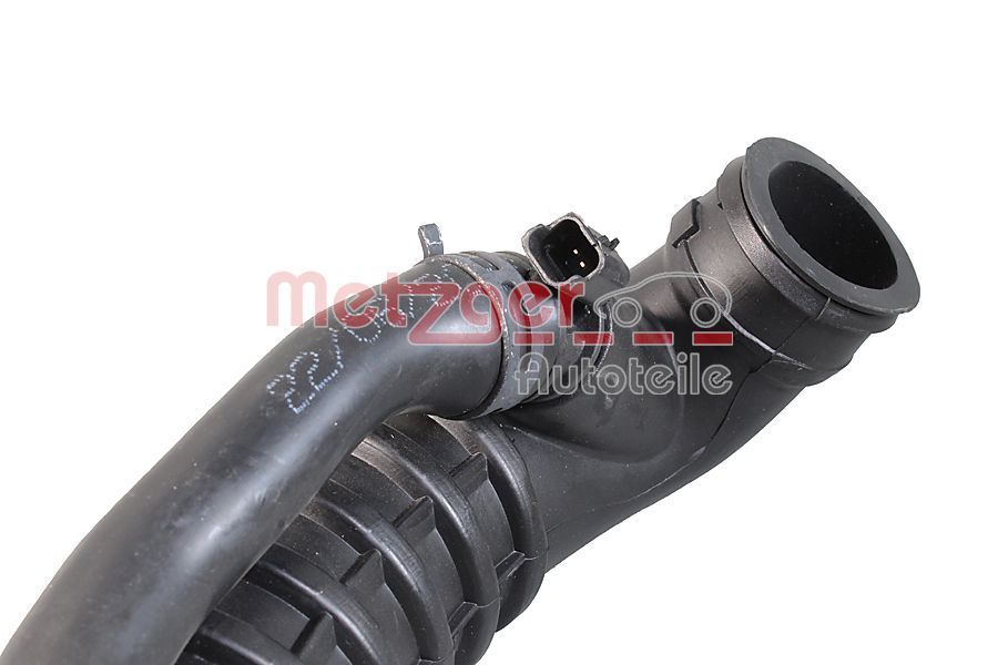 įsiurbimo vamzdis, oro filtras METZGER 2389209