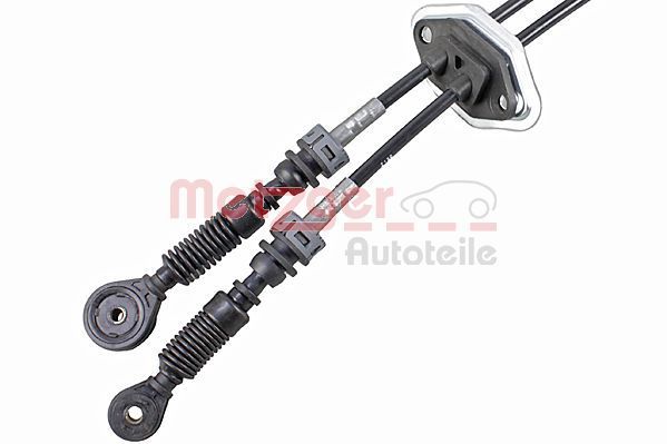 Trosas, neautomatinė transmisija METZGER 3150316