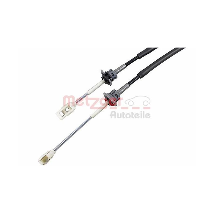 Trosas, neautomatinė transmisija METZGER 3150316