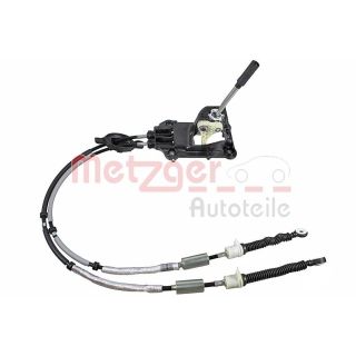 Trosas, neautomatinė transmisija METZGER 3150371