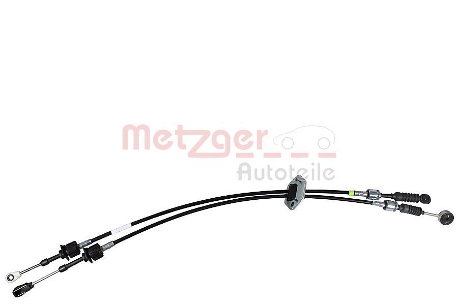 Trosas, neautomatinė transmisija METZGER 3150387