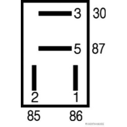 Daugiafunkcė relė HERTH+BUSS ELPARTS 75613191